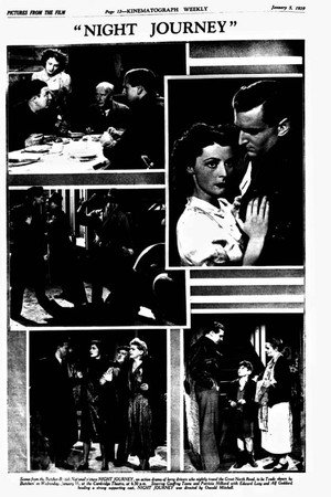 Night Journey poster
