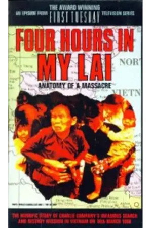 Four Hours in My Lai poster