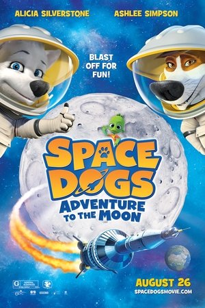 Space Dogs: Aventura en el espacio (2016)