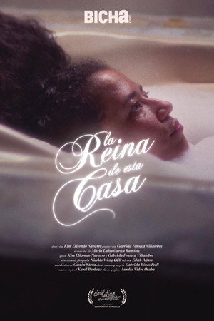 The queen of this house poster