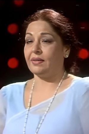 Portrait of Farida Khanum