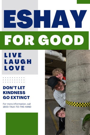 Eshay For Good poster