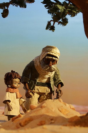 Snail Man poster