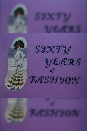 Sixty Years of Fashion poster