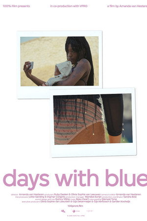 Dagen met Blue poster