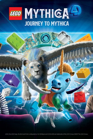 LEGO® Mythica 4D: Journey to Mythica poster