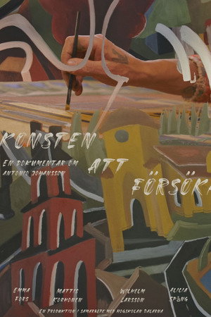 The Art of Trying poster