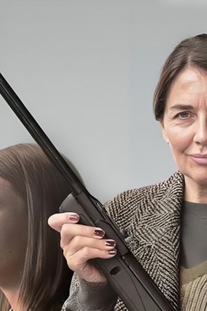 Una jirafa en el balcón