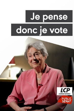 Je pense donc je vote : Intellectuels en campagne poster