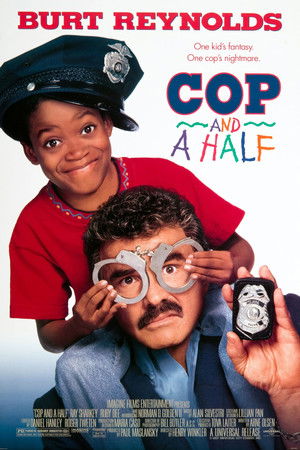 Poster of Cop & ½