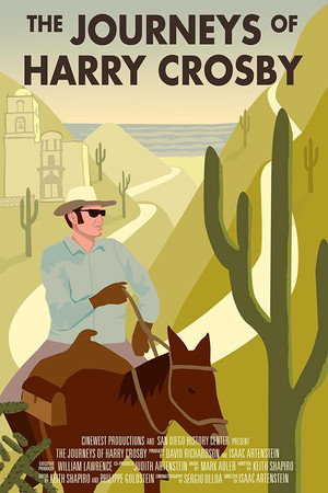 The Journeys of Harry Crosby poster