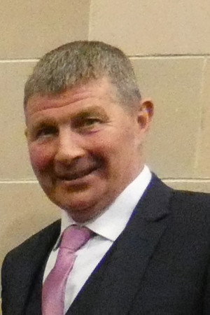 Portrait of Gus McFarlane