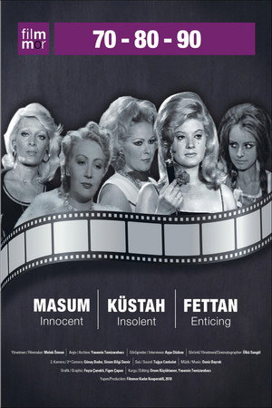 70-80-90 / Innocent, Insolent, Enticing poster