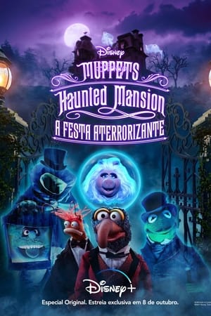 Imagem Muppets Haunted Mansion: A Festa Aterrorizante