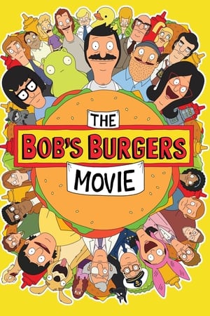 poster for The Bob's Burgers Movie