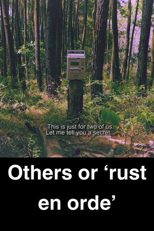 Others or ‘rust en orde’ poster