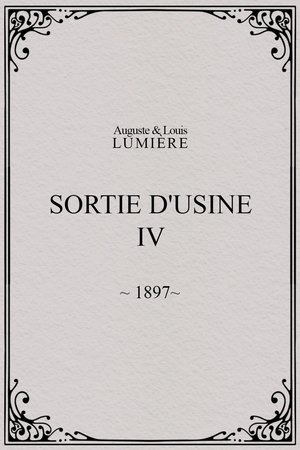 Poster of Sortie d'usine, [IV]