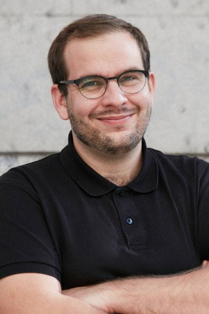 Portrait of Jorge Alarcón