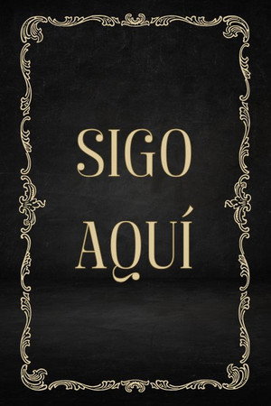 Sigo aquí poster