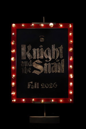 Knight and the Snail poster