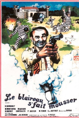 Le blaireau s'fait mousser poster