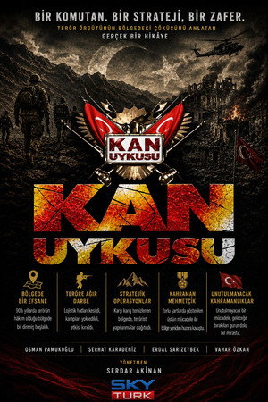 Kan Uykusu poster