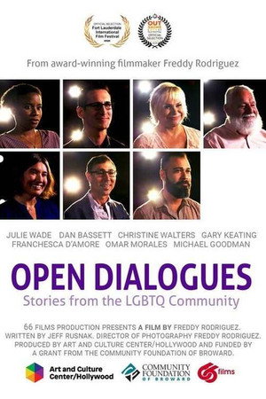 Open Dialogues: Stories From the LGBTQ Community poster