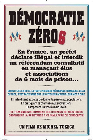 Démocratie Zéro6 poster