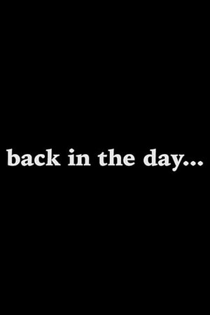 Back in the Day poster