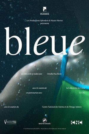 Bleue poster