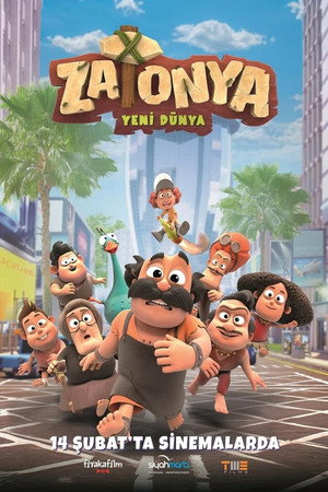 Zatonya: Yeni Dünya poster