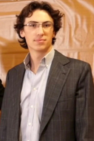 Portrait of Joe Robertson
