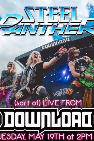 Steel Panther - Download Festival 2012