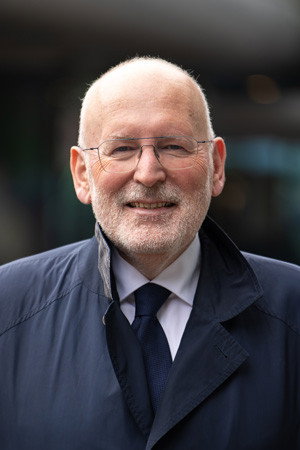 Portrait of Frans Timmermans
