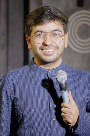 Portrait of Vivek Samtani