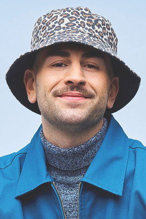 Portrait of Mathieu Rheault