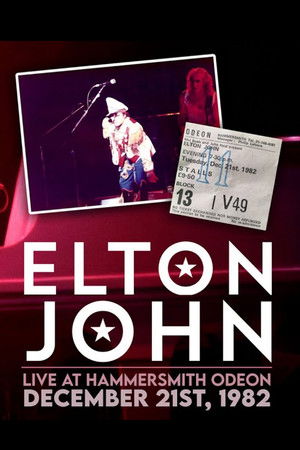 Elton John Live at Hammersmith Odeon