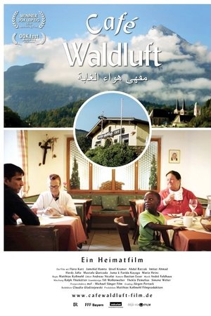 Poster of Cafe Waldluft