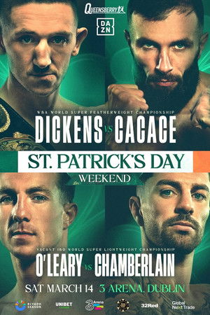 Jazza Dickens vs. Anthony Cacace