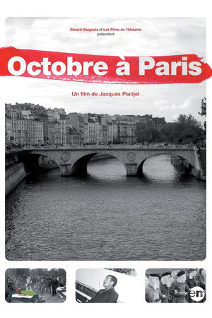 Octobre à Paris poster