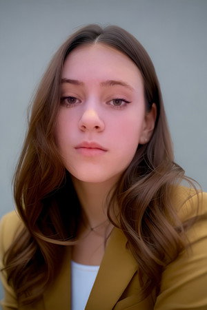 Portrait of Lily Springer
