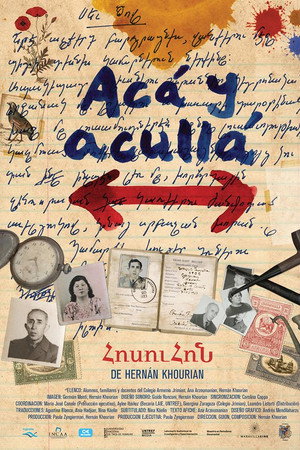 Acá y acullá poster
