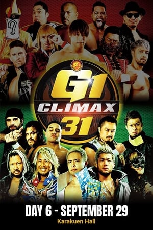 NJPW G1 Climax 31: Day 6