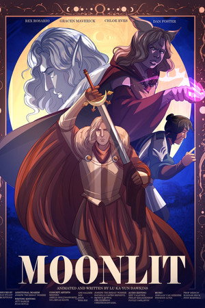 Moonlit poster