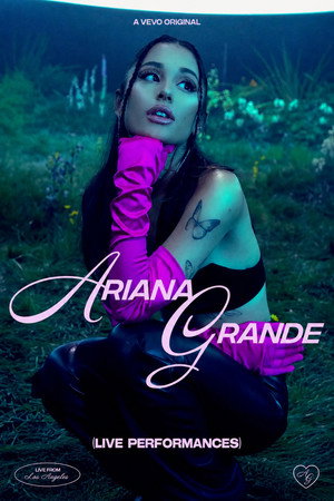 Ariana Grande - Positions Album Official Live Performances