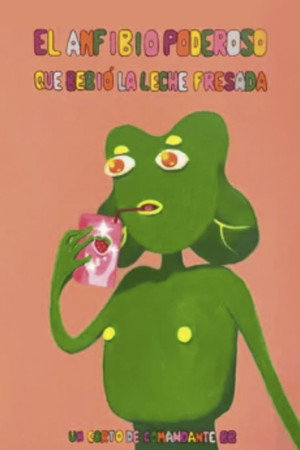 El anfibio poderoso que bebió la leche fresada poster