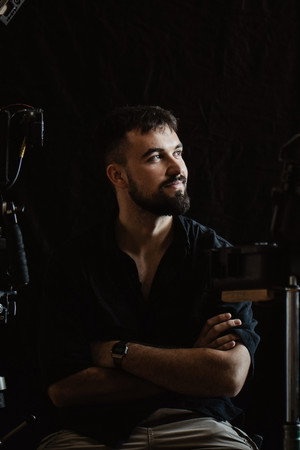 Portrait of Filip Šarić