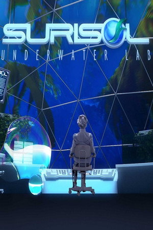 At The Surisol Underwater Lab poster