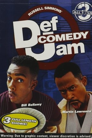 Def comedy Jam - All stars 3