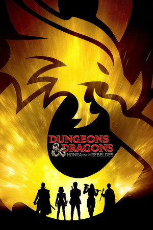 Poster do filme Dungeons & Dragons: Honra Entre Rebeldes